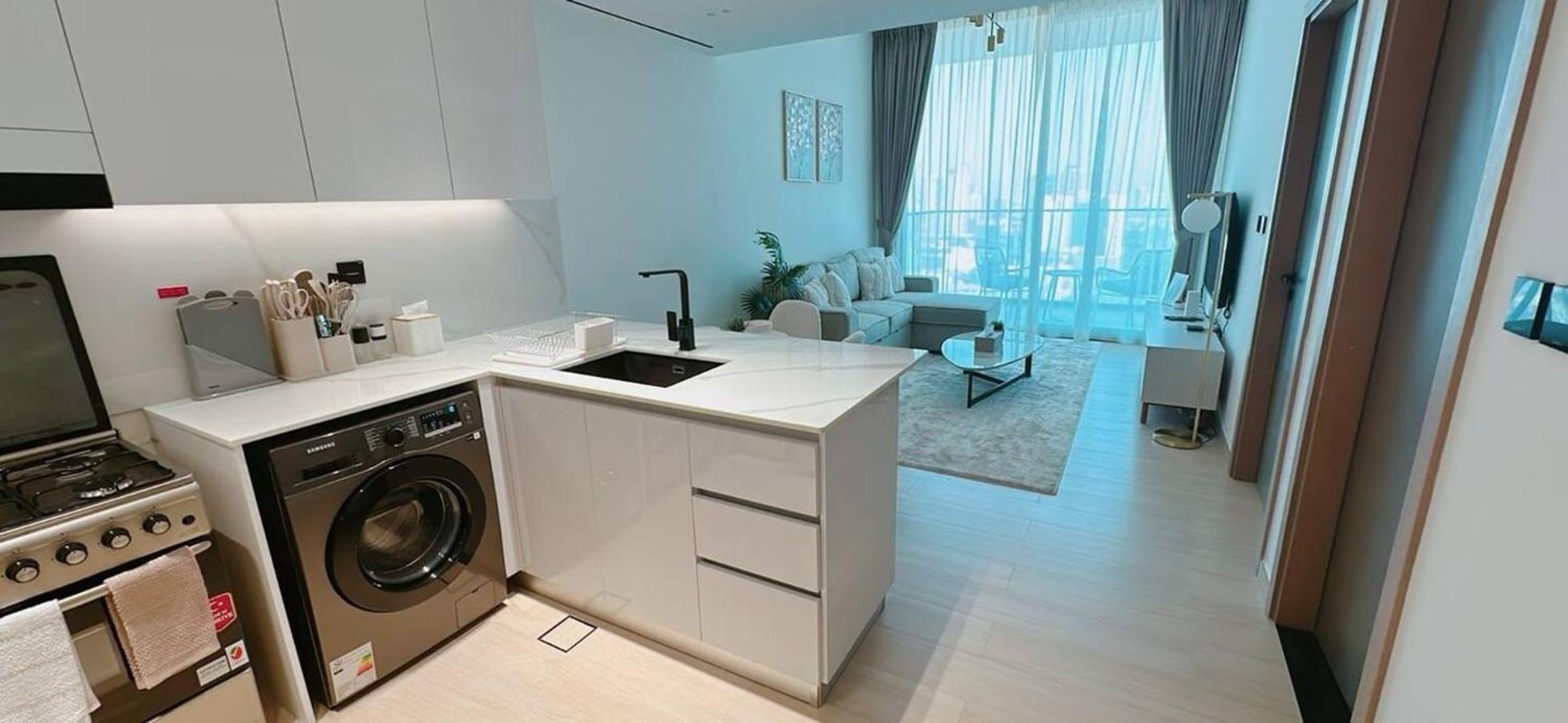 Stunning Brand New 1-br Wbig Balcony * Dubai