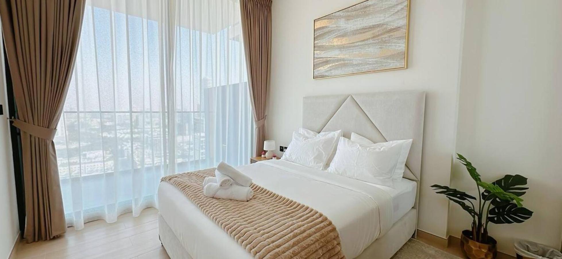 Stunning Brand New 1-br Wbig Balcony Apartment Dubai