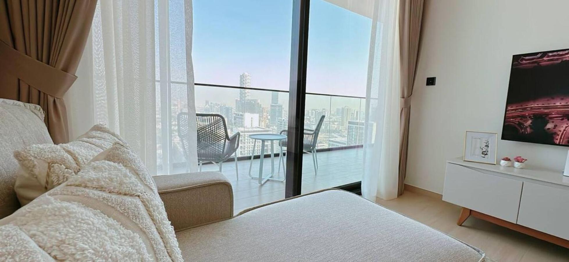 Stunning Brand New 1-br Wbig Balcony * Dubai